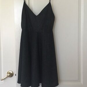 Elegant Black Sleeveless Dress